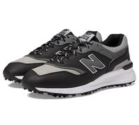 New Balance Zapatos de Golf 997 para Hombre, Negro -, 11.5 X-Wide