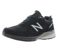 New Balance Zapatos para hombre 990v4, Negro/Gris-Negro, 43 EU