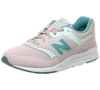 New Balance Zapatos para niñas 997H, Rosa piedra (619), 38 EU