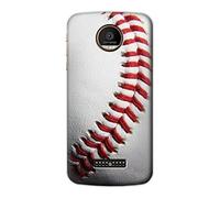 New Baseball Funda Carcasa Case para Motorola Moto Z Force, Z Play
