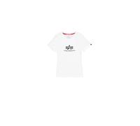 ALPHA INDUSTRIES Camiseta negro / blanco XS negro / blanco