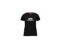 New Basic T Wmn para Mujer, Talla L, Color Black