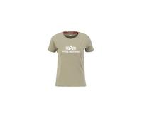 New Basic T Wmn para Mujer, Talla XS, Color Olive