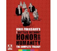 New Battles Without Honor and Humanity: The Complete Trilogy [USA] [Blu-ray]