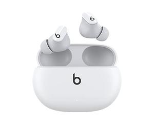 New Beats Studio Buds - True Wireless Noise Cancelling Earbuds - Compatible with Apple & Android, Built-in Microphone, IPX4 Rating, Sweat Resistant Earphones, Class 1 Bluetooth Headphones - White