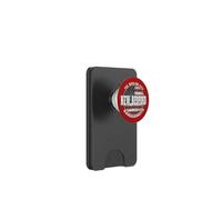 New Bedford Massachusetts, Bandera Americana Vintage PopSockets PopWallet para MagSafe