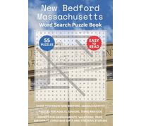 New Bedford Massachusetts Word Search Puzzle Book: Think you know New Bedford, Massachusetts? Puzzles for Adults, Seniors, Teens and Kids. Perfect for ... Christmas Gifts and Stocking Stuffers.