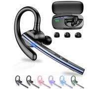New Bee Auriculares Manos Libres Oreja Bluetooth,ENC Cancelación