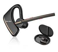 New Bee Manos Libres Bluetooth Auricular Inalámbrico V5.2,Peso Ligero 16g | Pinganillo Bluetooth Movil con 24 Horas de Conversación para iPhone, Samsung, Huawei, Xiaomi, HTC, LG, Sony, PC