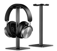 New Bee Soporte para auriculares, barra, Flexible, de aluminio, con reposacabezas ABS, Base sólida para todos los tamaños de auriculares