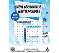 New Beginnings & Winter Wonders: Word Search Puzzles for Fresh Starts and Cozy Days