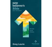 New Believer's Bible New Testament NLT (Softcover): New Believer's Bible, New Testament, New Living Translation, First Steps for New Christians