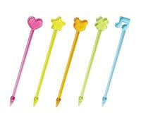 New Bento Accessory - Multi-colour bento food pick (50 piece set) by TORUNE