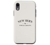 New Bern Carolina del Norte | Impresión gráfica de New Bern NC | Carcasa para iPhone XR