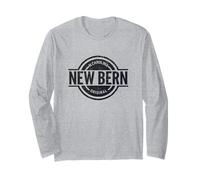 New Bern Carolina del Norte - Oficial New Bern NC Manga Larga