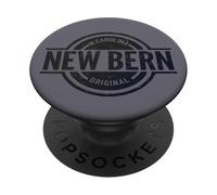 New Bern Carolina del Norte - Oficial New Bern NC PopSockets PopGrip Adhesivo