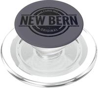 New Bern Carolina del Norte - Oficial New Bern NC PopSockets PopGrip para MagSafe