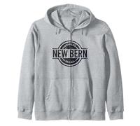 New Bern Carolina del Norte - Oficial New Bern NC Sudadera con Capucha