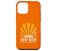 New Bern NC - Sunny New Bern Carolina del Norte Carcasa para iPhone 12 mini