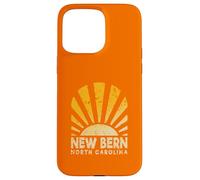 New Bern NC - Sunny New Bern Carolina del Norte Carcasa para iPhone 15 Pro Max