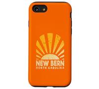 New Bern NC - Sunny New Bern Carolina del Norte Carcasa para iPhone SE (2020) / 7 / 8