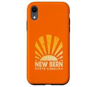 New Bern NC - Sunny New Bern Carolina del Norte Carcasa para iPhone XR