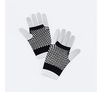 NEW BLACK FISHNET GLOVES GOTHIC FESTIVAL FANCY DRE (accesorio de disfraz)