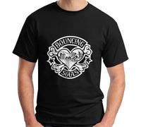 New Bouncing Souls Punk Short Sleeve Men's Black T-Shirt Size T-Shirt Black T-Shirt Black, Negro , XXL