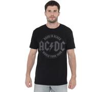 new boundary designs, inc. AC/DC Tour Emblem T Shirt Camiseta, Negro, 3XL Unisex Adulto