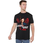 new boundary designs, inc. Dexter Good Bad T Shirt Camiseta, Negro, XL Unisex Adulto