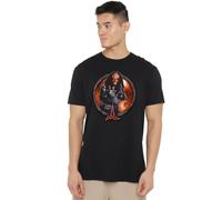 new boundary designs, inc. Star Trek Gowron T Shirt Camiseta, Negro, M Unisex Adulto