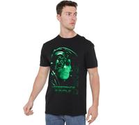 new boundary designs, inc. Star Trek The Purr T Shirt Camiseta, Gris Oscuro, 4XL Unisex Adulto