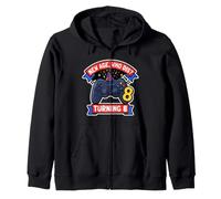 New Boys Age Who Cumple 8 años, Divertido Jugador de 8 años Sudadera con Capucha