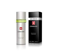 New Brand Commando For Men 3.3 oz EDT Spray
