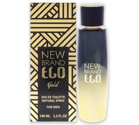 New brand ego gold eau de toilette 100ml spray