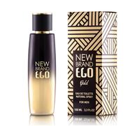 New Brand Ego Gold For Men // Precio, Comprar n/a 100 ml Vaporizador