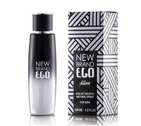 New Brand Ego Silver For Men // Precio, Comprar n/a 100 ml Vaporizador