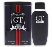 New brand gt darker for men eau de toilette 100ml spray