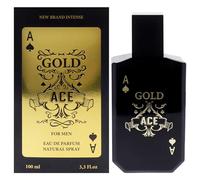 New Brand Intense Gold Ace For Men - Spray EDT de 93.6 g