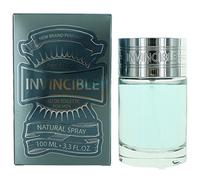New Brand Agua de tocador Invincible para hombre – Vaporizador 100 ml