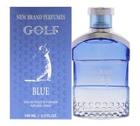 New brand parfums golf blue eau de toilette 100ml spray