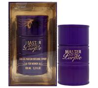 New brand parfums master of purple eau de parfum 100ml spray
