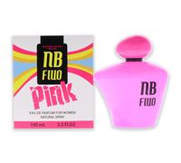 New brand prestige fluo pink eau de parfum 100ml spray