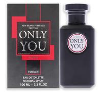 New brand prestige only you black eau de toilette 100ml spray