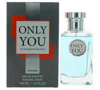 New brand prestige only you eau de toilette 100ml spray