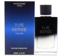 New brand prestige pure sense for men eau de toilette 100ml spray