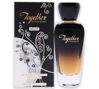New brand together night eau de parfum 100ml spray