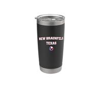 New Braunfels (Texas) Vaso térmico de acero inoxidable de doble pared