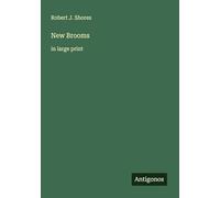 New Brooms: in large print