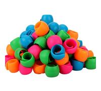 New brothread 65 Piezas Portacarretes/Abrazaderas de Carrete de Hilo Para Coser y Bordar - Evitan Que el Hilo se Desenrolle